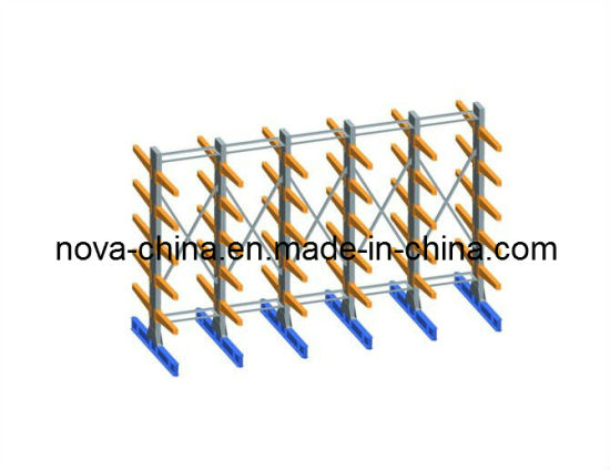 Hot Sale Cantilever Rack untuk Menyimpan Barang Lengan Panjang