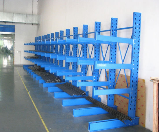 Cantilever Rack untuk Aluminium Storage Racking