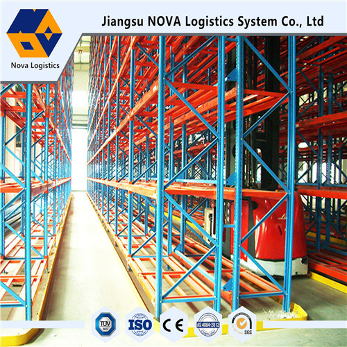 Tugas Berat Arow Racking Sempit Dari Nova Produsen