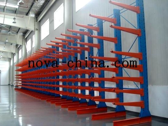 Tugas Berat Cantilever Rak Lengan Panjang Bentuk Cina Produsen