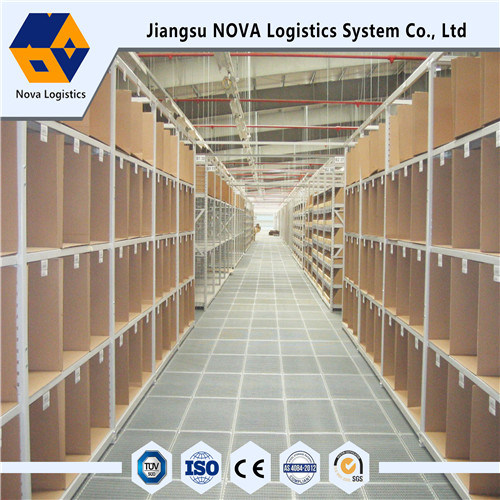 Lantai Platform Baja Tugas Berat Mezzanine