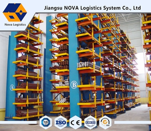 Tugas Berat Cantilever Rak Lengan Panjang Bentuk Cina Produsen