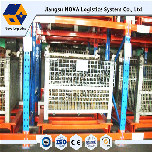Gudang Penyimpanan Push Back Rack Dari Nova