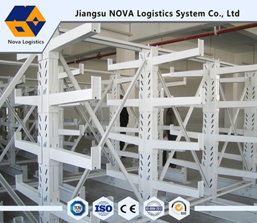 Rak Cantilever Stabil Tunggal atau Ganda