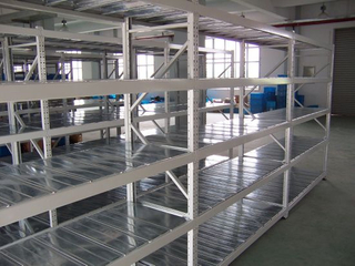 Rak Baja Galvanis Medium Duty