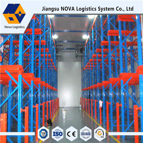 Hard Drive-Through Steel Racking Stabil Dari Jiangsu Nanjing Nova Company