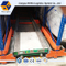 Radio Shuttle Racking Racking Runner Pallet Komersial