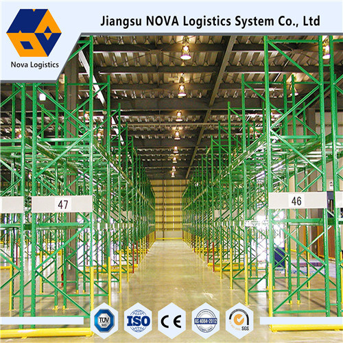 Cina Pabrik Harga Rendah Sistem Gudang Pallet Racking