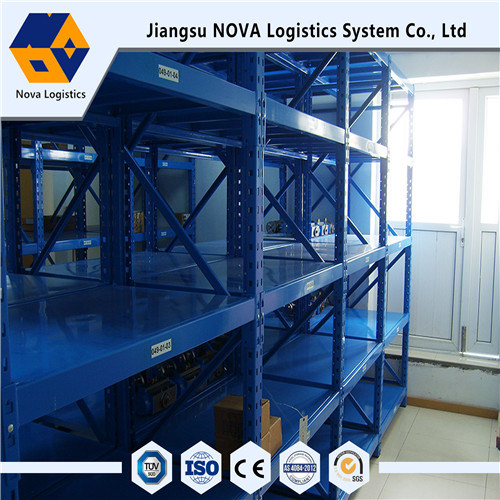 Longspan Steel Shelving (Plywood / Steel Deck)