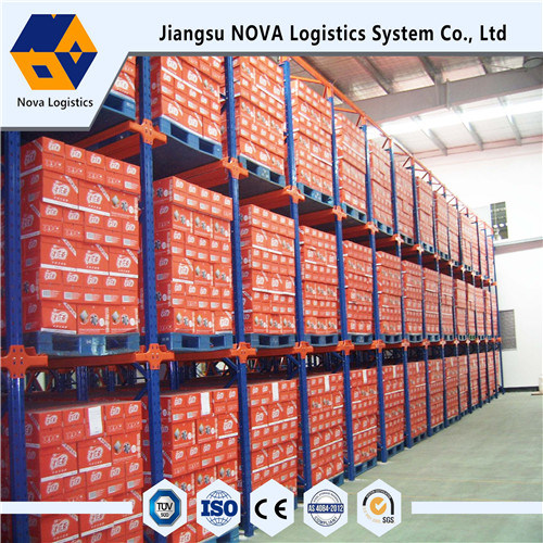 Rak Penyimpanan Pallet Tugas Berat Bentuk Jiangsu Nova